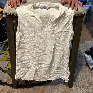 Carte Blanche white blouse S